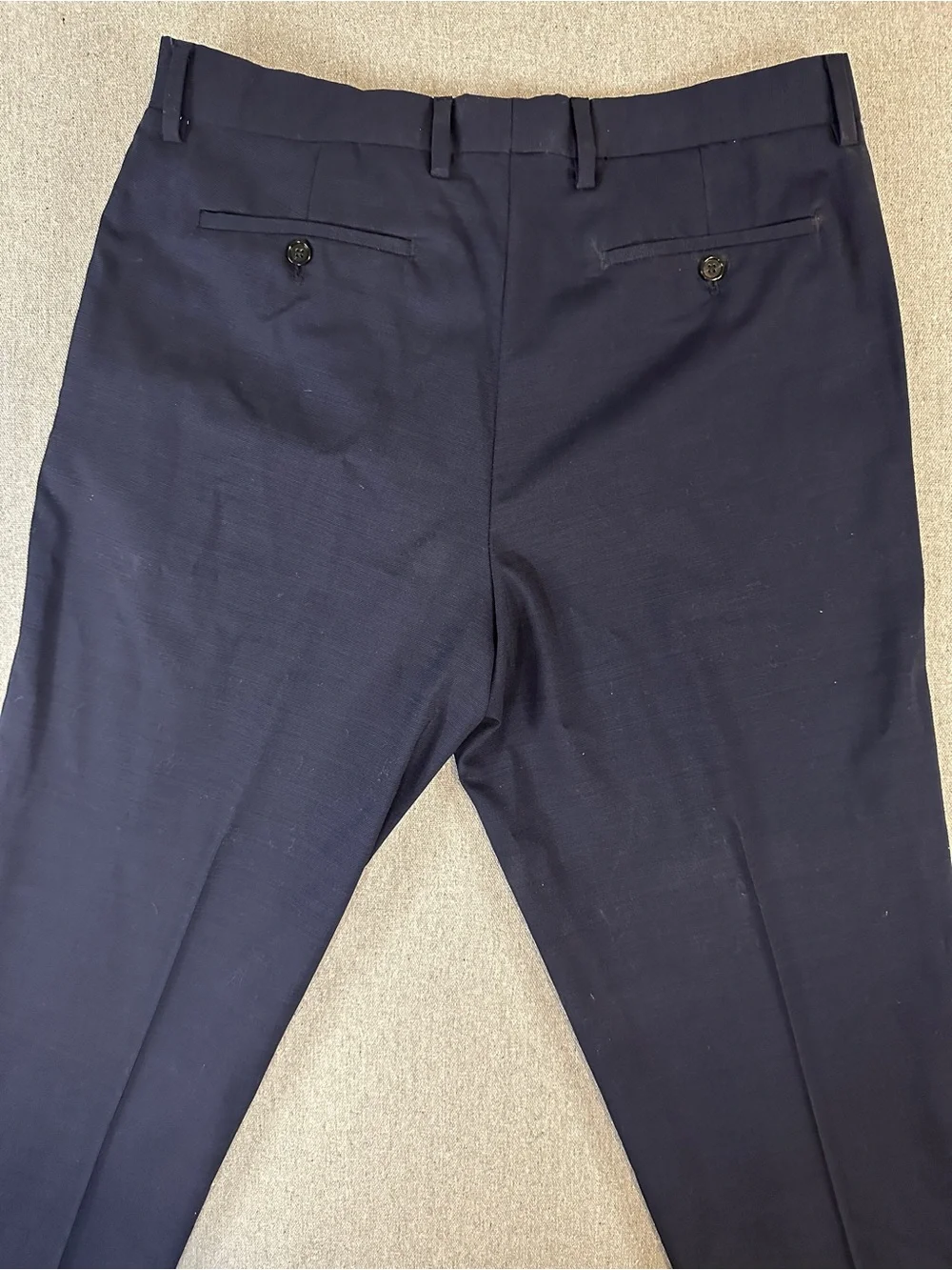 Banana Republic‎ Navy Tapered Fit Dress Pants
